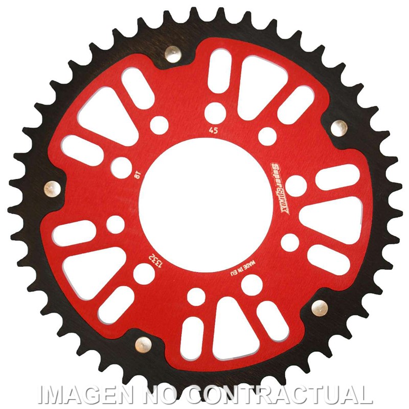 CORONA SUPERSPROX STEALTH RED 45 D