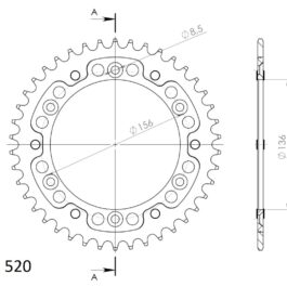 Corona Supersprox Stealth Gold 42 D