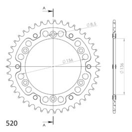 Corona Supersprox Stealth Gold 43 D