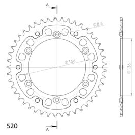 Corona Supersprox Stealth Gold 45 D