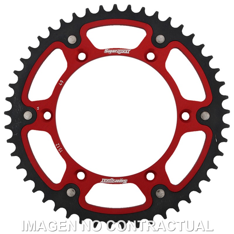 Corona Supersprox Stealth Roja 49 D