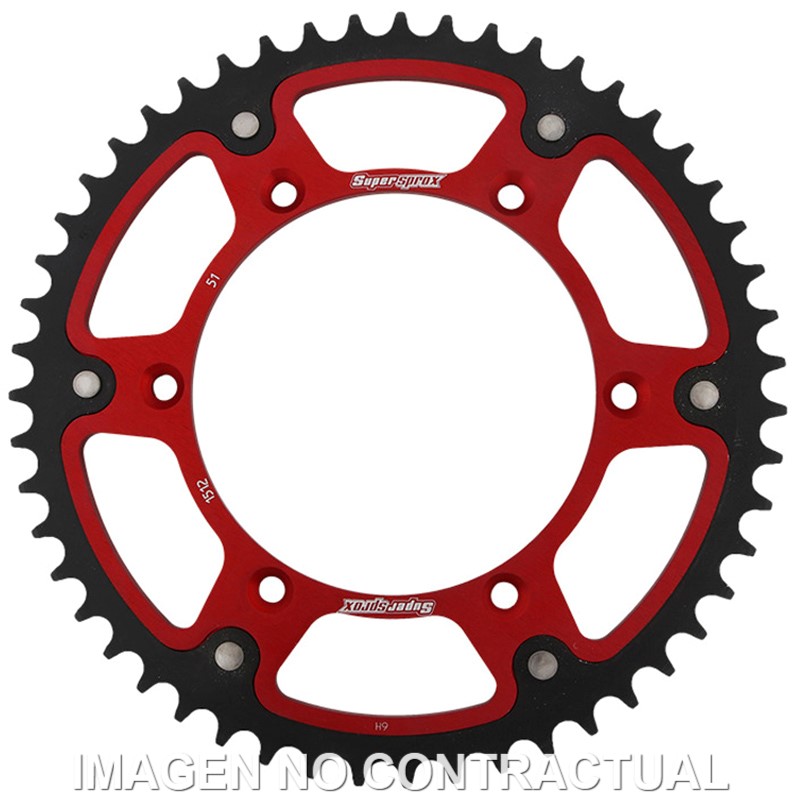 Corona Supersprox Stealth Roja 51 D