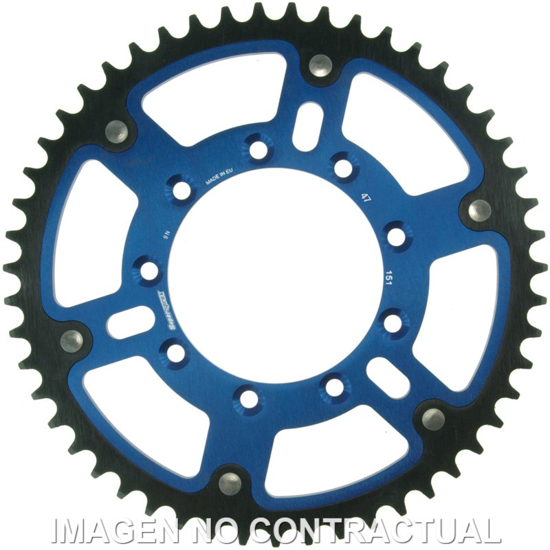 Corona Supersprox Stealth Azul 47 D