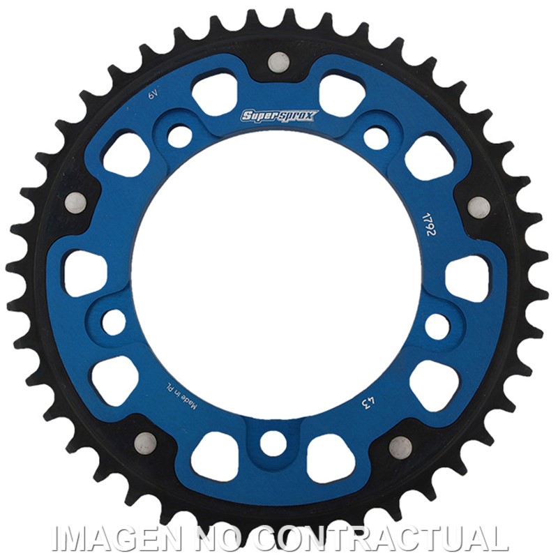 Corona Supersprox Stealth Azul 43 D