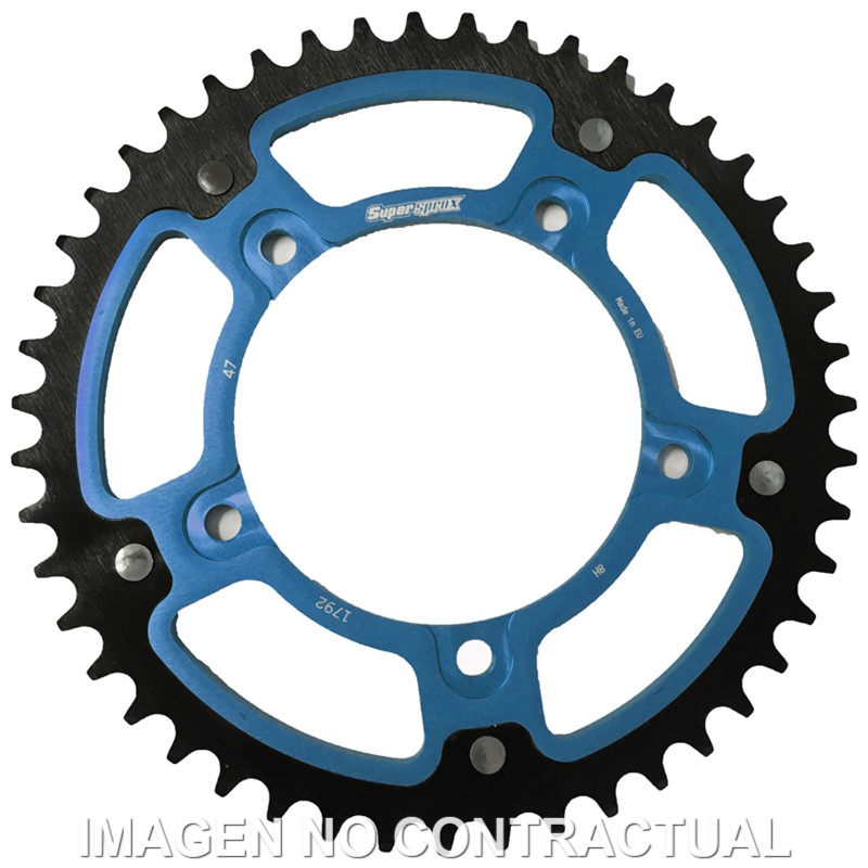 Corona Supersprox Stealth Azul 47 D