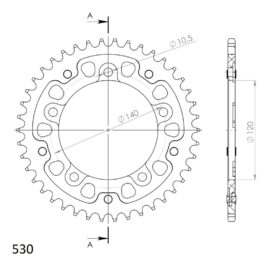 Corona Supersprox Stealth Gold 42 D