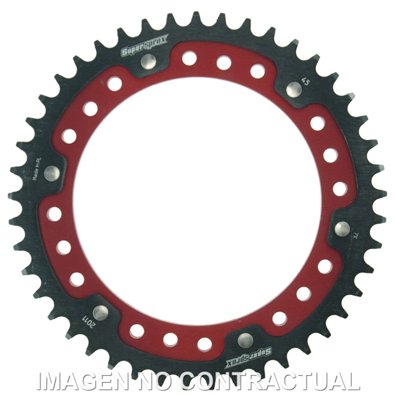 Corona Supersprox Stealth Roja 45 D