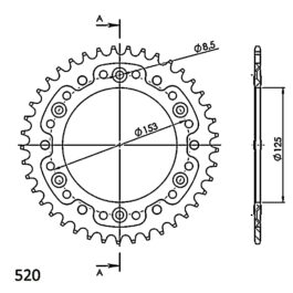Corona Supersprox Stealth Roja 40 D