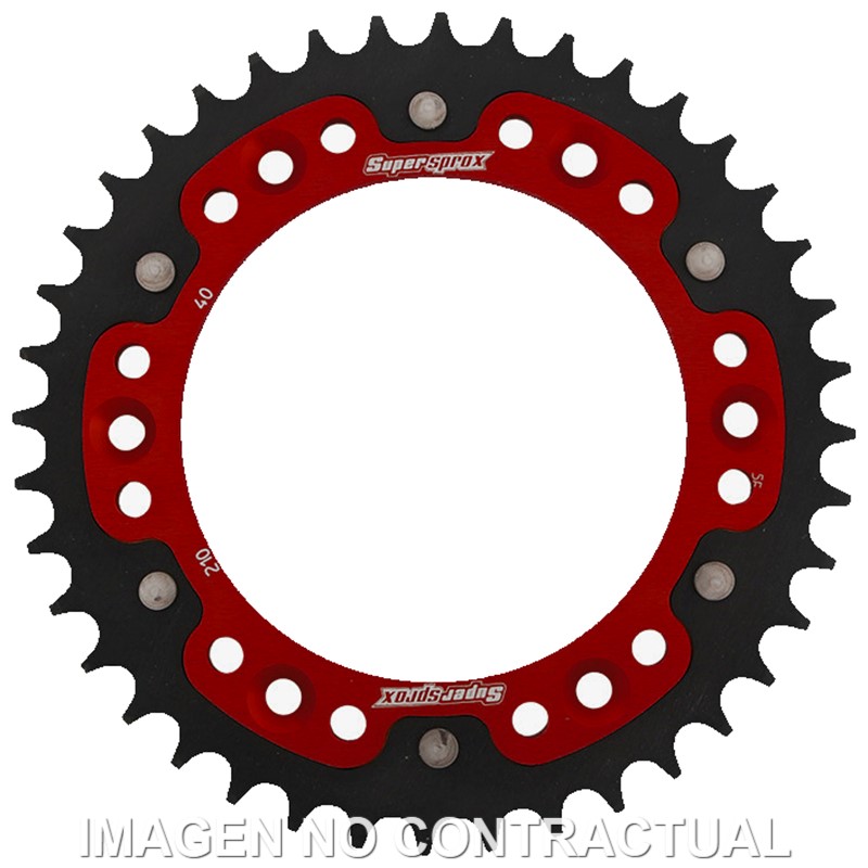 Corona Supersprox Stealth Roja 40 D