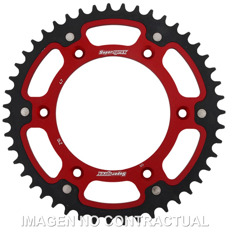 Corona Supersprox Stealth Roja 47 D