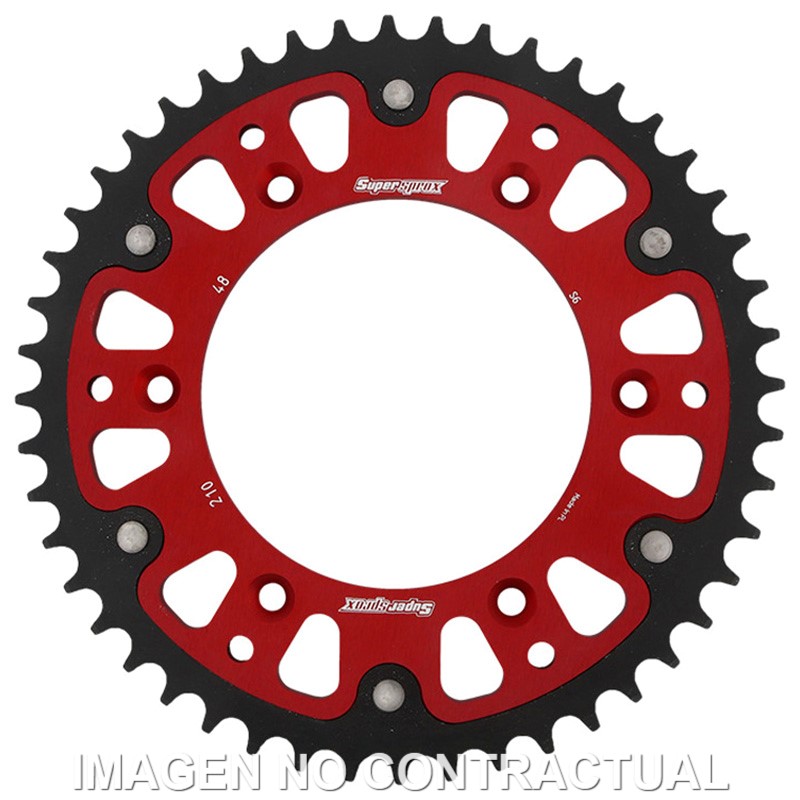 Corona Supersprox Stealth Roja 48 D