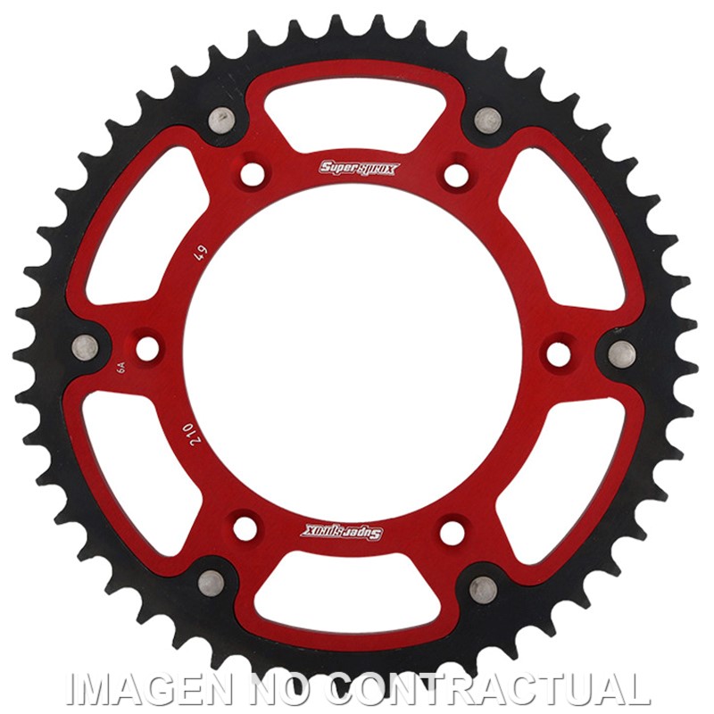 Corona Supersprox Stealth Roja 49 D
