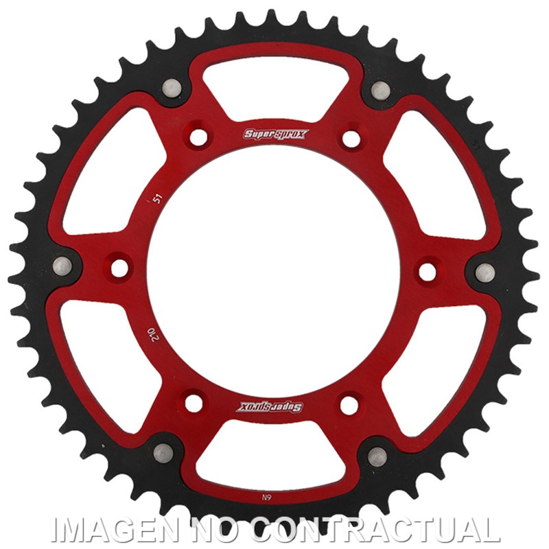 Corona Supersprox Stealth Roja 51 D