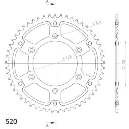 Corona Supersprox Stealth Roja 53 D