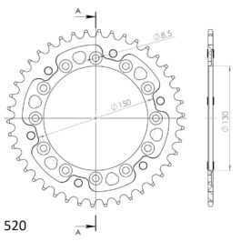 Corona Supersprox Stealth Gold 42 D