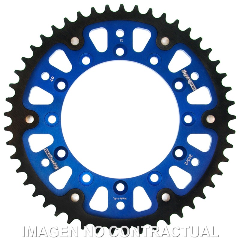 Corona Supersprox Stealth Azul 49 D
