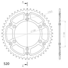 Corona Supersprox Stealth Azul 48 D