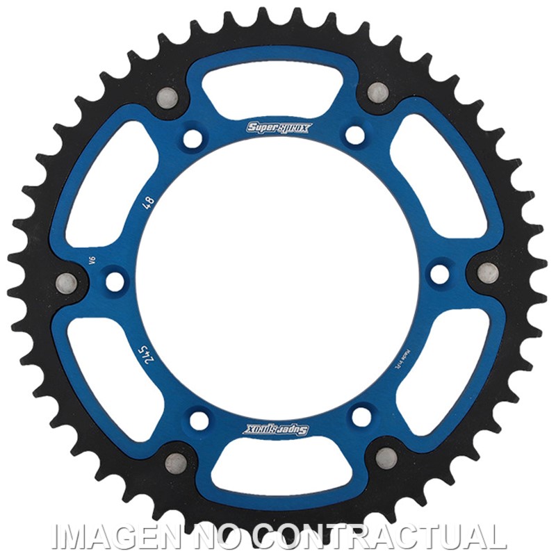 Corona Supersprox Stealth Azul 48 D