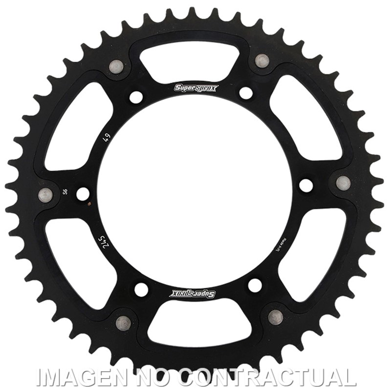 Corona Supersprox Stealth Negra 520 x 49