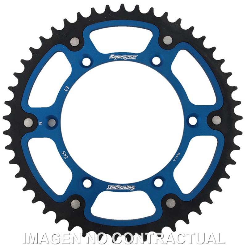 Corona Supersprox Stealth Azul 49 D