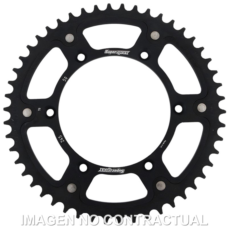 Corona Supersprox Stealth Negra 520 x 50