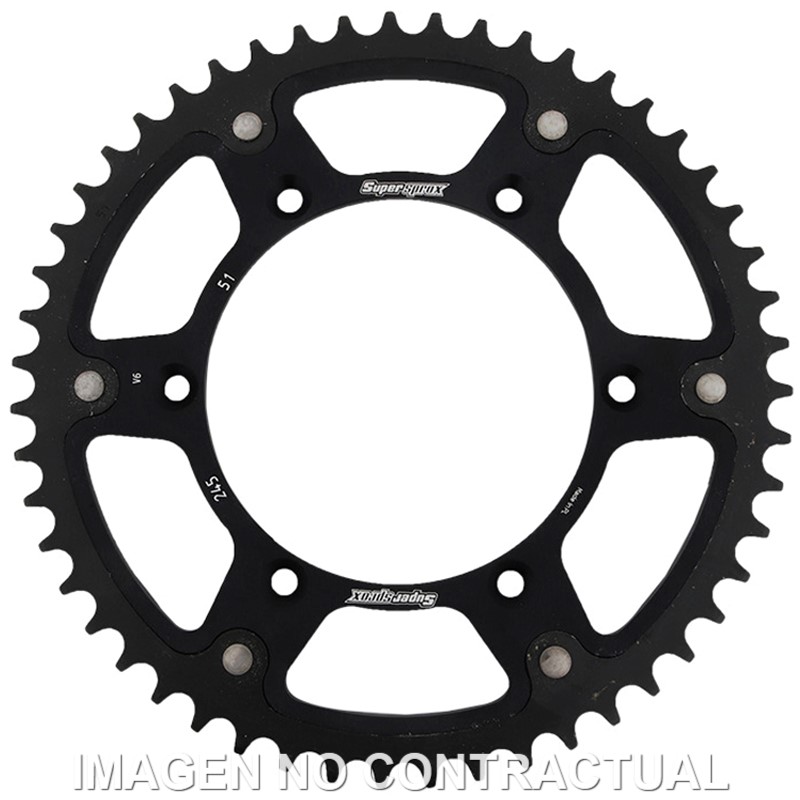 Corona Supersprox Stealth Negra 520 x 52