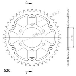 Corona Supersprox Stealth Gold 41 D