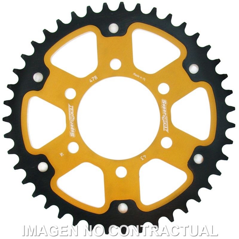 Corona Supersprox Stealth Gold 43 D