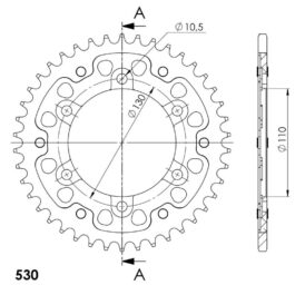 Corona Supersprox Stealth Azul 42 D