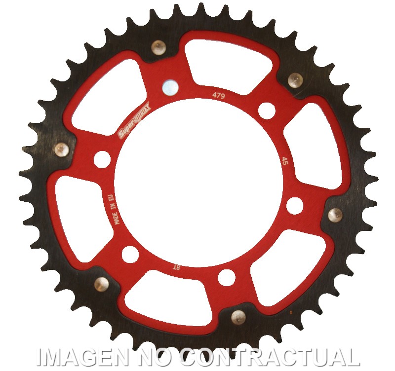 Corona Supersprox Stealth Roja 45 D