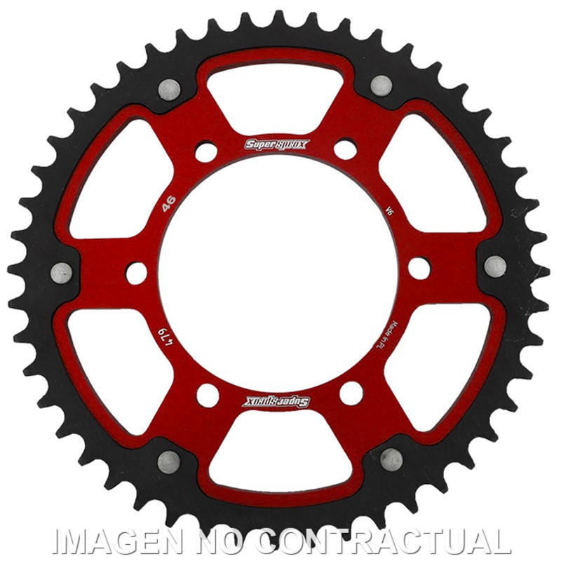 Corona Supersprox Stealth Roja 46 D