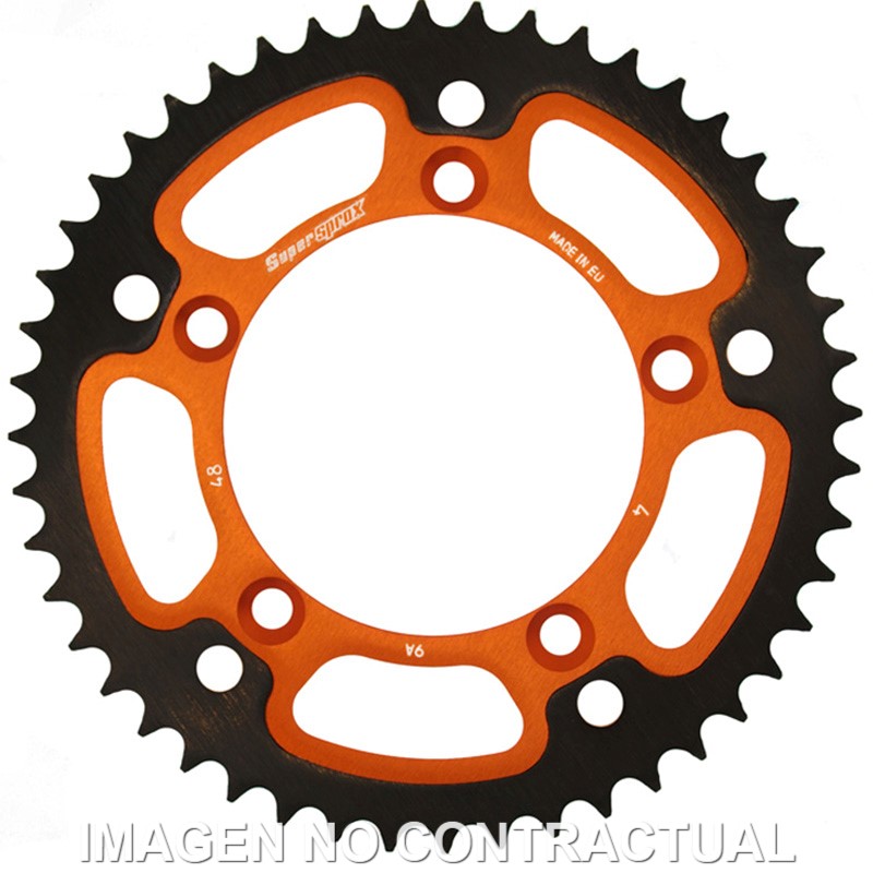 Corona Supersprox Stealth Naranja 48 D