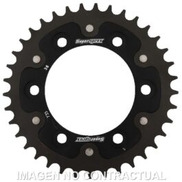 Corona Supersprox Stealth Negra Ducati 520 x 36