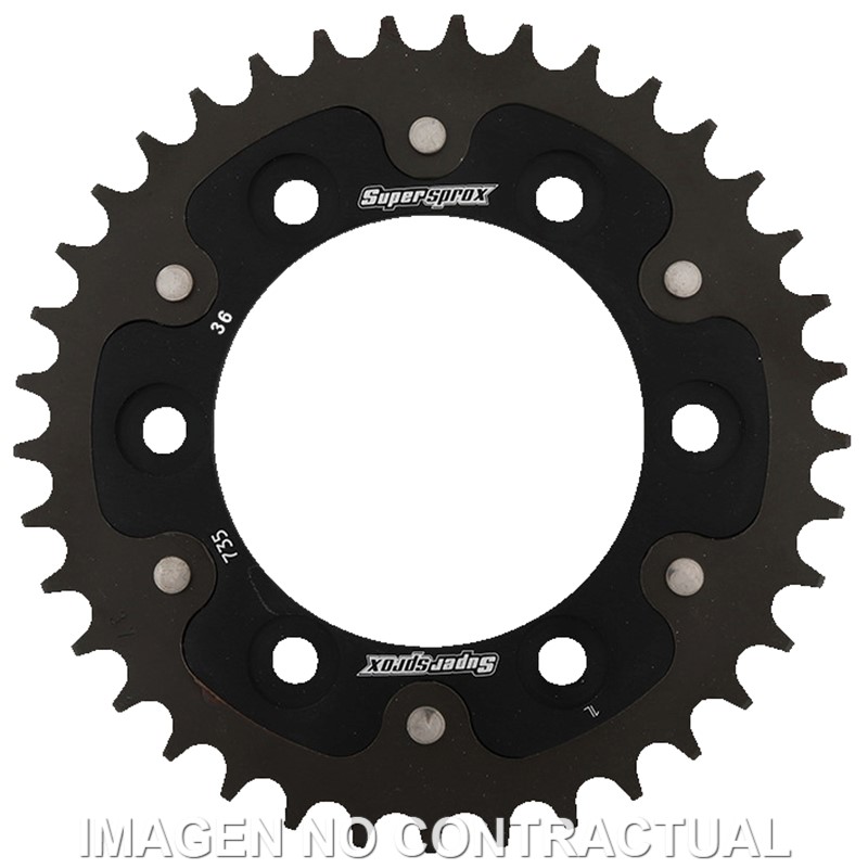 Corona Supersprox Stealth Negra Ducati 520 x 36