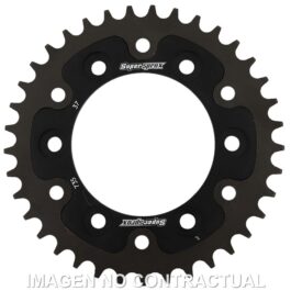 Corona Supersprox Stealth Negra Ducati 520 x 37