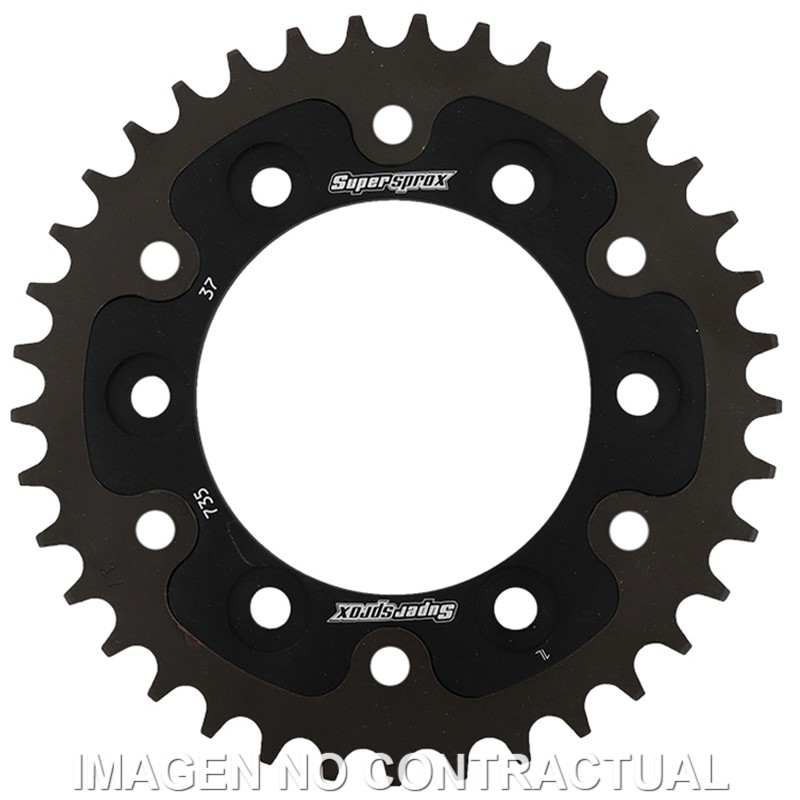 Corona Supersprox Stealth Negra Ducati 520 x 37