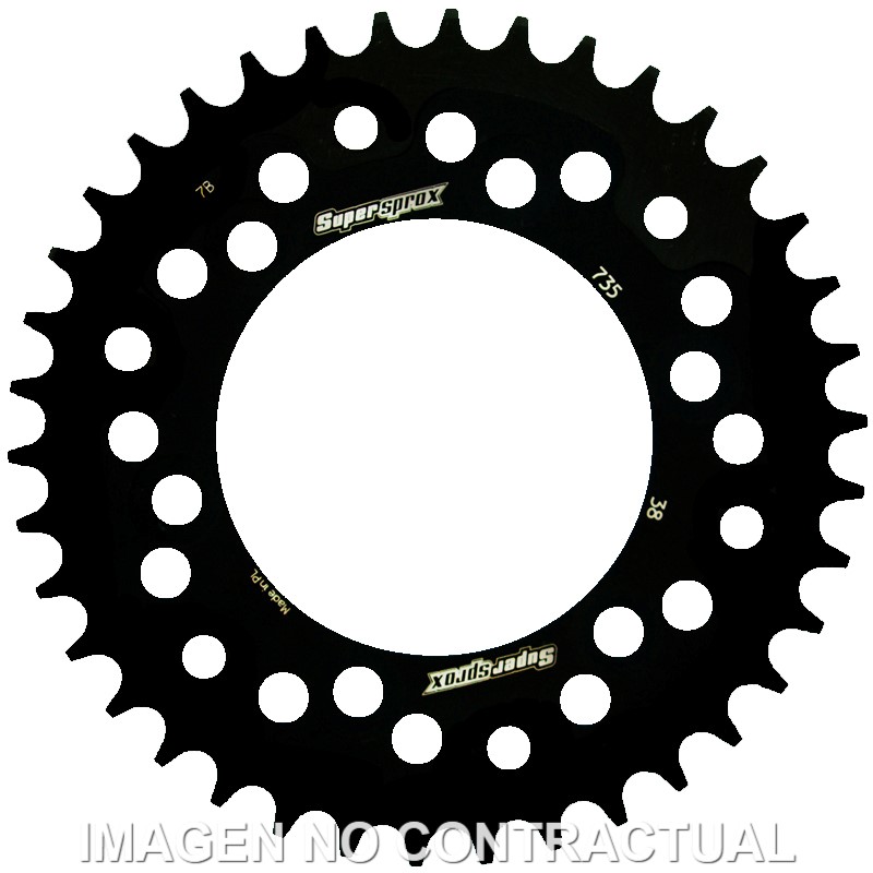 Corona Supersprox Stealth Negra Ducati 520 x 38