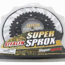 Corona Supersprox Stealth Negra Ducati 520 x 39