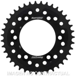 Corona Supersprox Stealth Negra Ducati 520 x 39