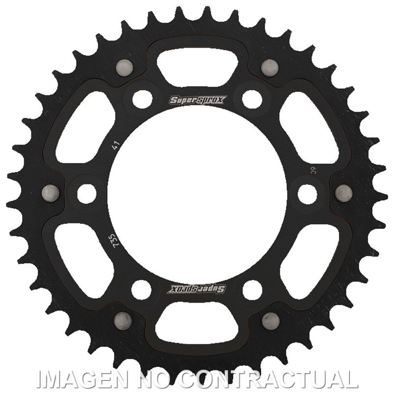 Corona Supersprox Stealth Negra Ducati 520 x 41