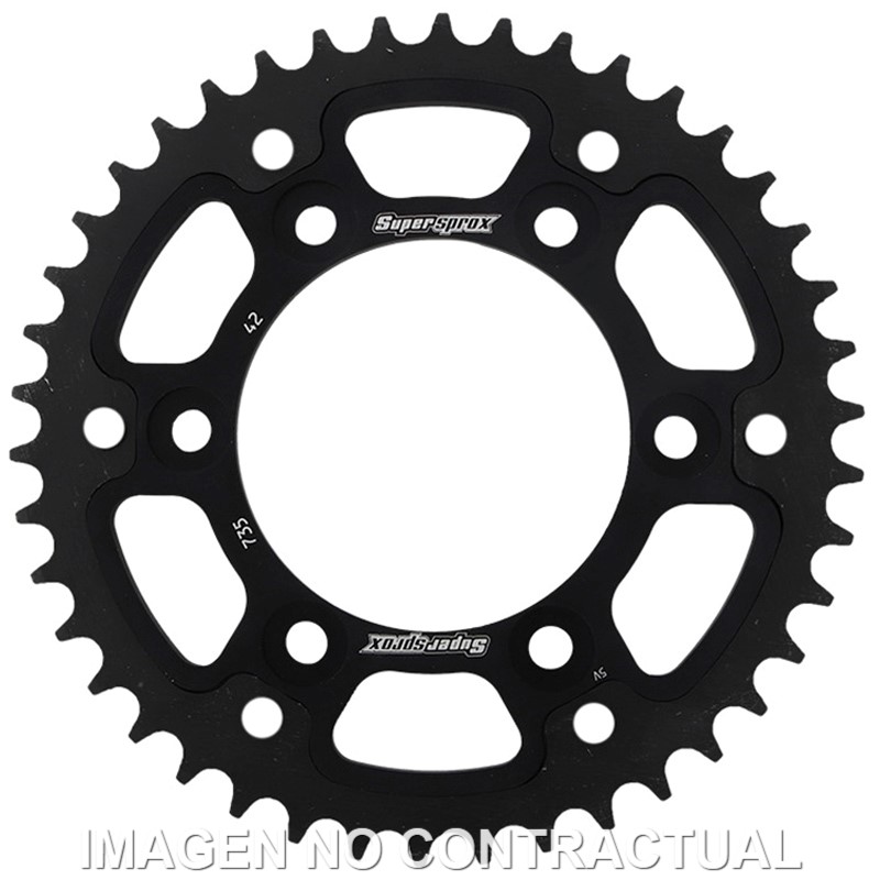Corona Supersprox Stealth Negra Ducati 520 x 42