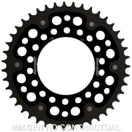 Corona Supersprox Stealth Negra Ducati 520 x 43