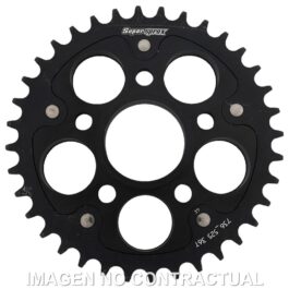 Corona Supersprox Stealth Negra Ducati 525 x 36