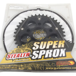 Corona Supersprox Stealth Negra Ducati 520 x 38