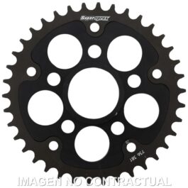 Corona Supersprox Stealth Negra Ducati 520 x 38