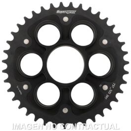 Corona Supersprox Stealth Negra Ducati 525 x 39