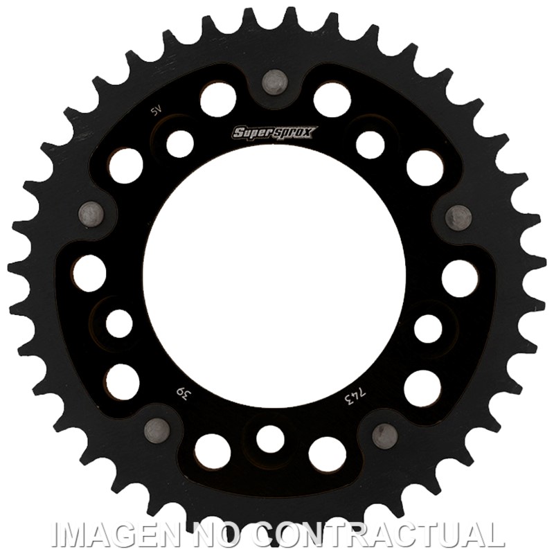 Corona Supersprox Stealth Negra 39 D