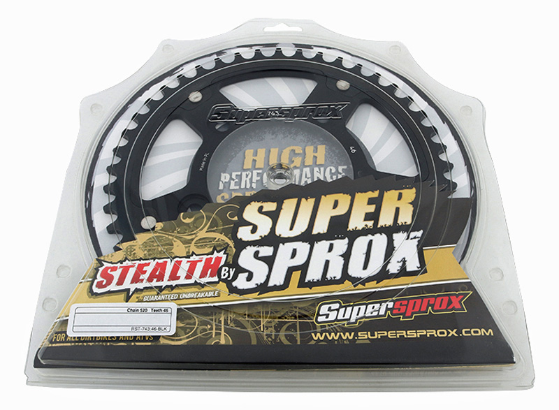 Corona Supersprox Stealth Negra Ducati 520 x 46 - Imagen 2