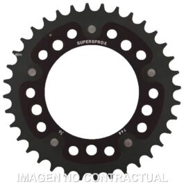 Corona Supersprox Stealth Negra Ducati 525 x 36