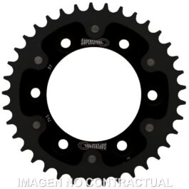 Corona Supersprox Stealth Negra Ducati 525 x 37